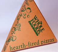 Коробка для пиццы из картона Кратпак