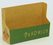 Коробка для сендвича